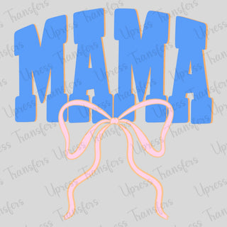 Mama Soft Bow Blue