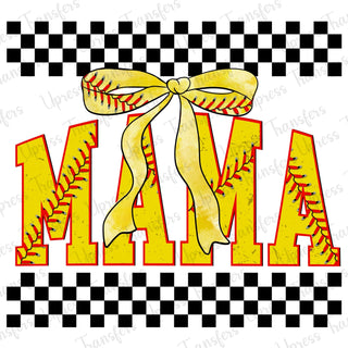 Mama Softball Trendy