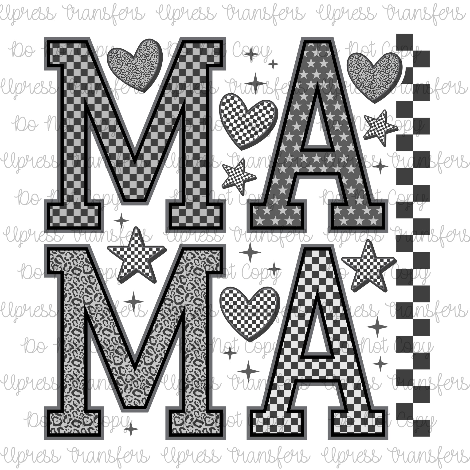 Mama Stacked