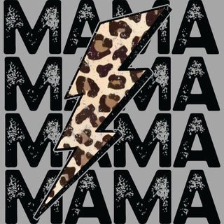 Mama Stacked Distressed