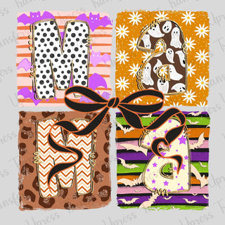 Mama Stacked Squares Halloween