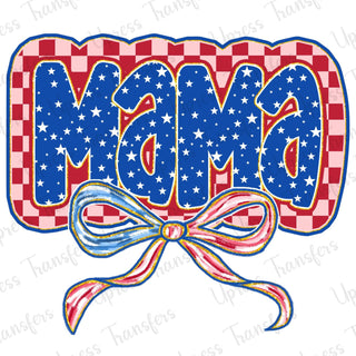 Mama Stars USA Themed