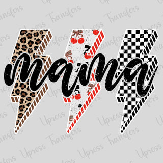 Mama Trendy Patterned Bolts