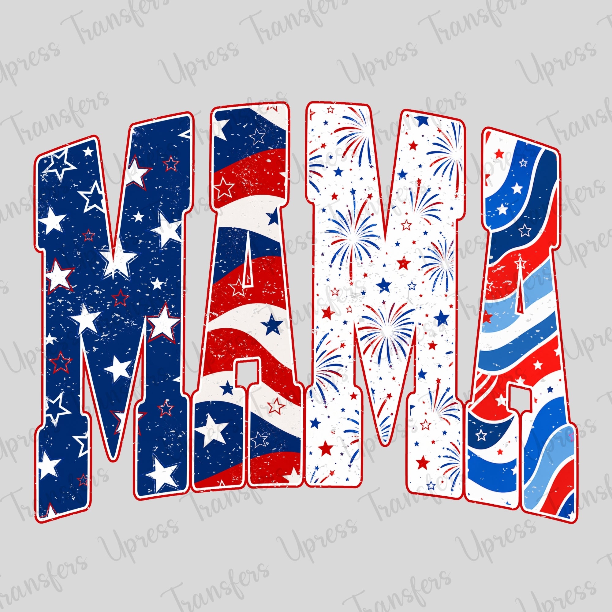 Mama USA Patterns