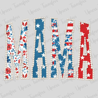 Mama USA Pearl Outline