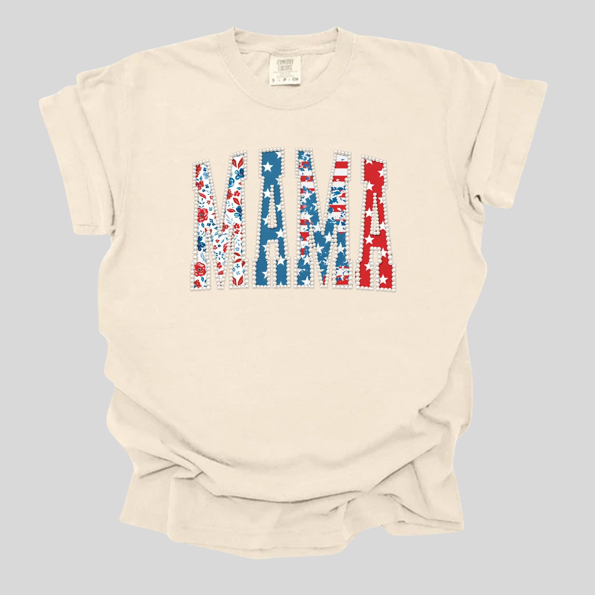 Mama USA Pearl Outline