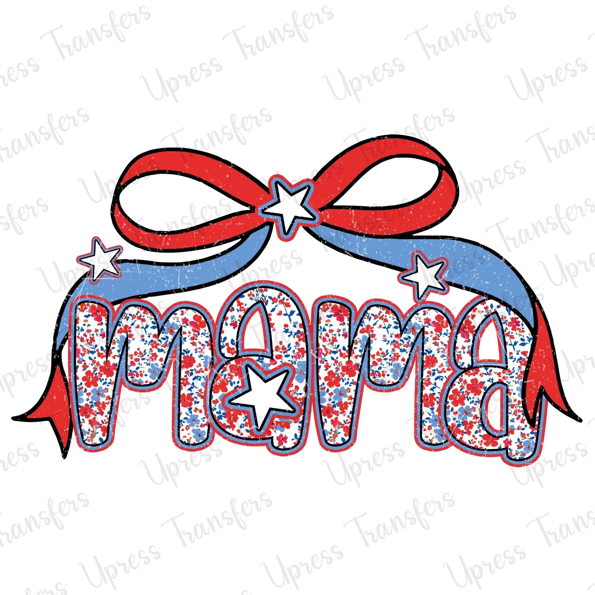 Mama USA Preppy Trendy