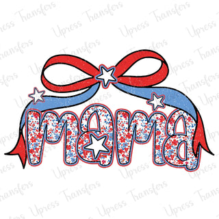 Mama USA Preppy Trendy