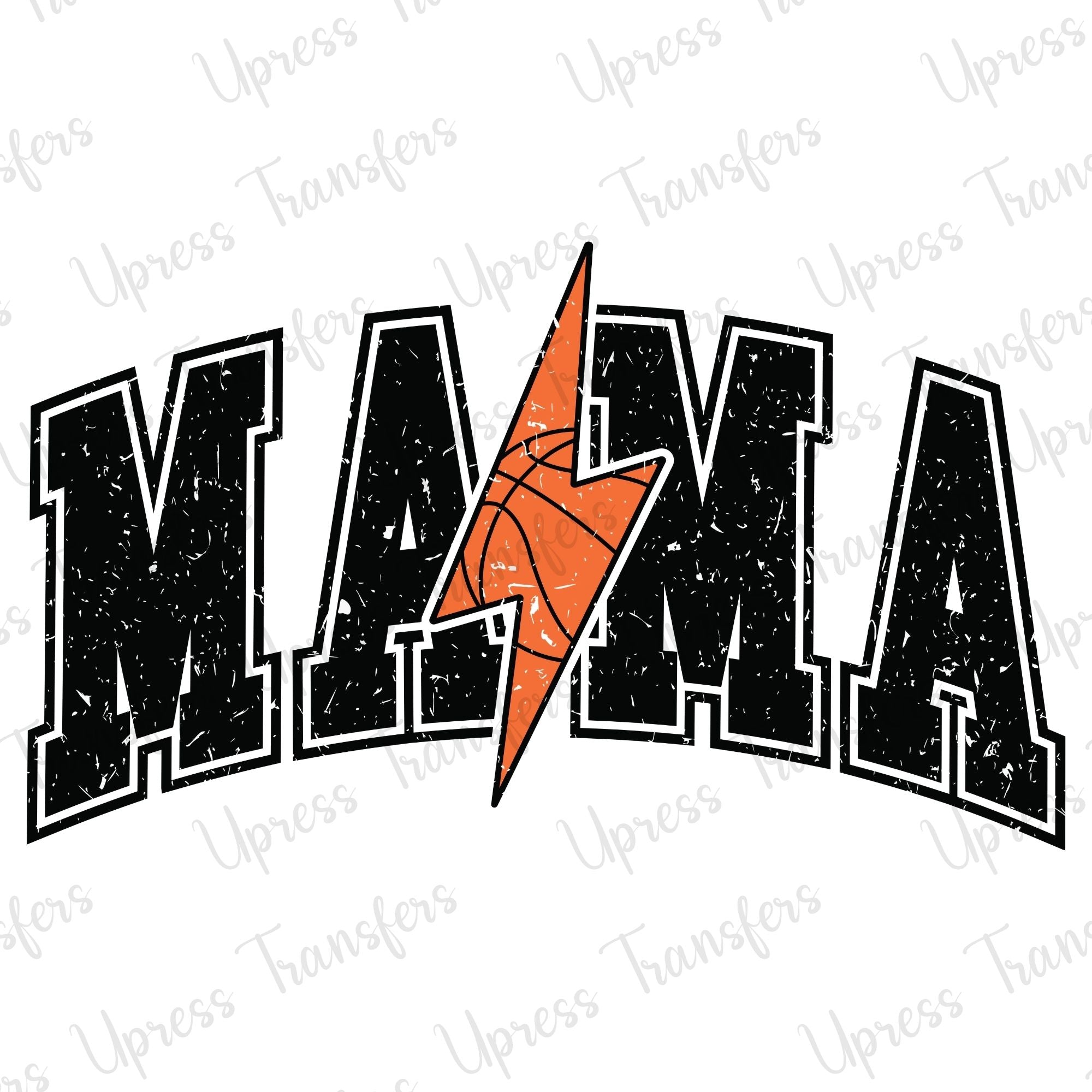 Mama Varsity Retro Basketball