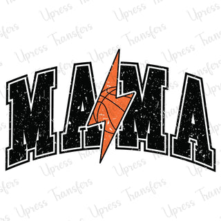 Mama Varsity Retro Basketball