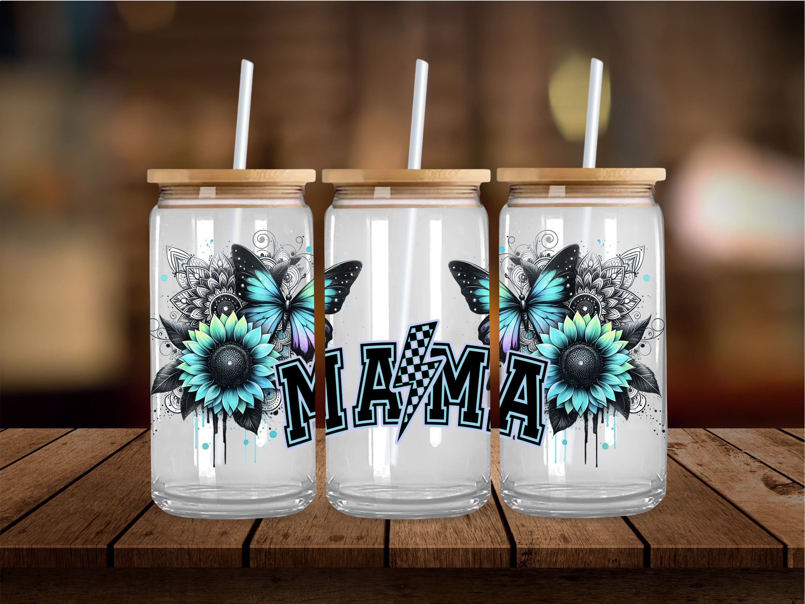 Mama Vibrant 16 oz Wrap