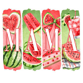 Mama Watermelon Strokes
