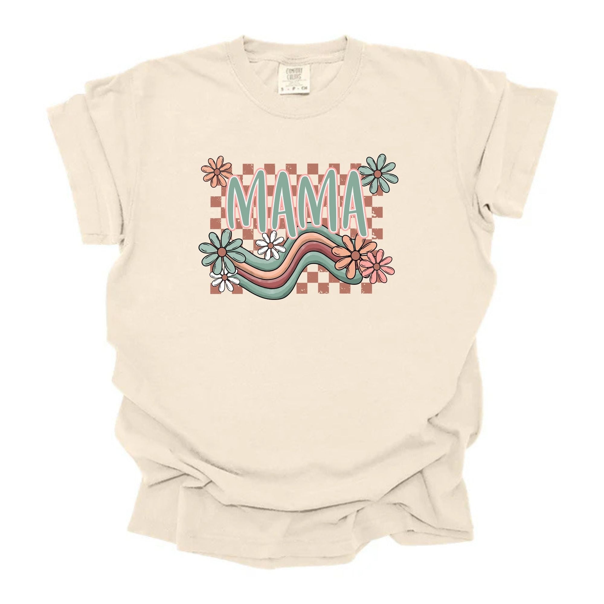 Mama Wavy Boho Colors