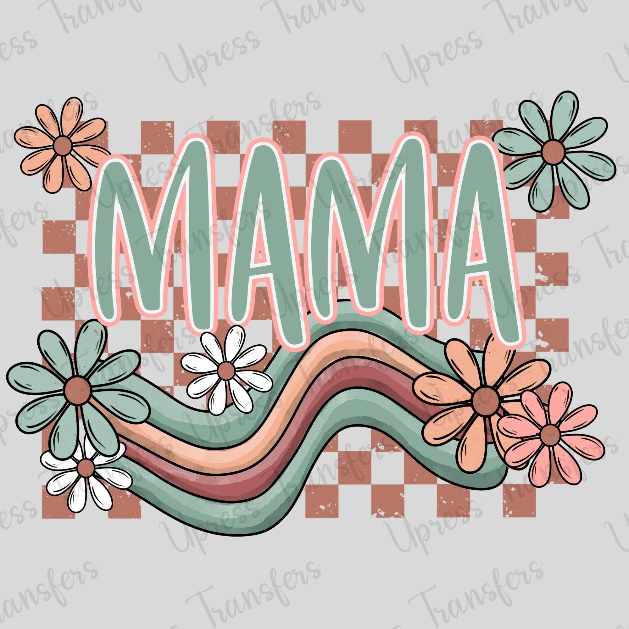 Mama Wavy Boho Colors