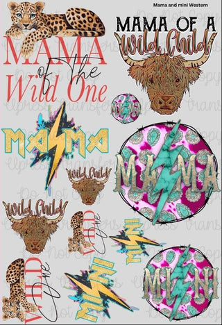 Mama and Mini Western