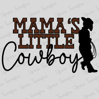 Mamas Little Cowboy