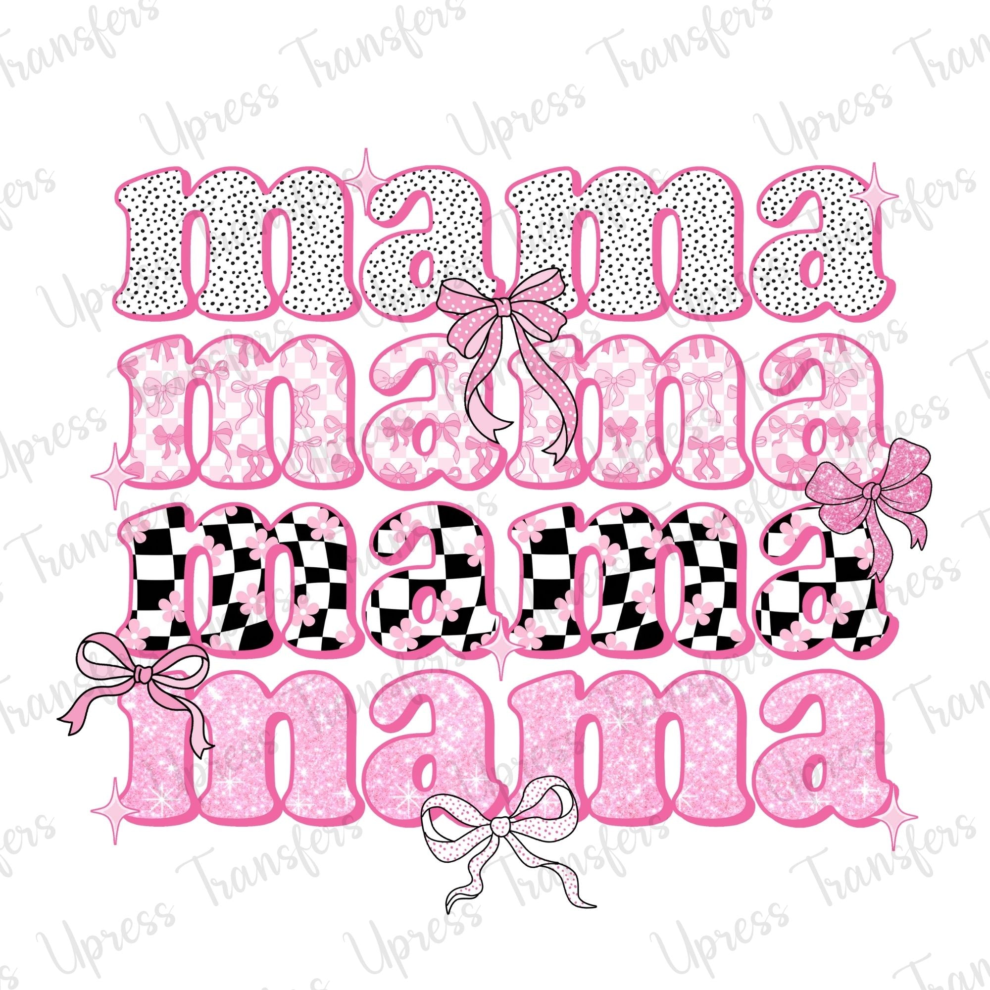 Mama x4 Doodle