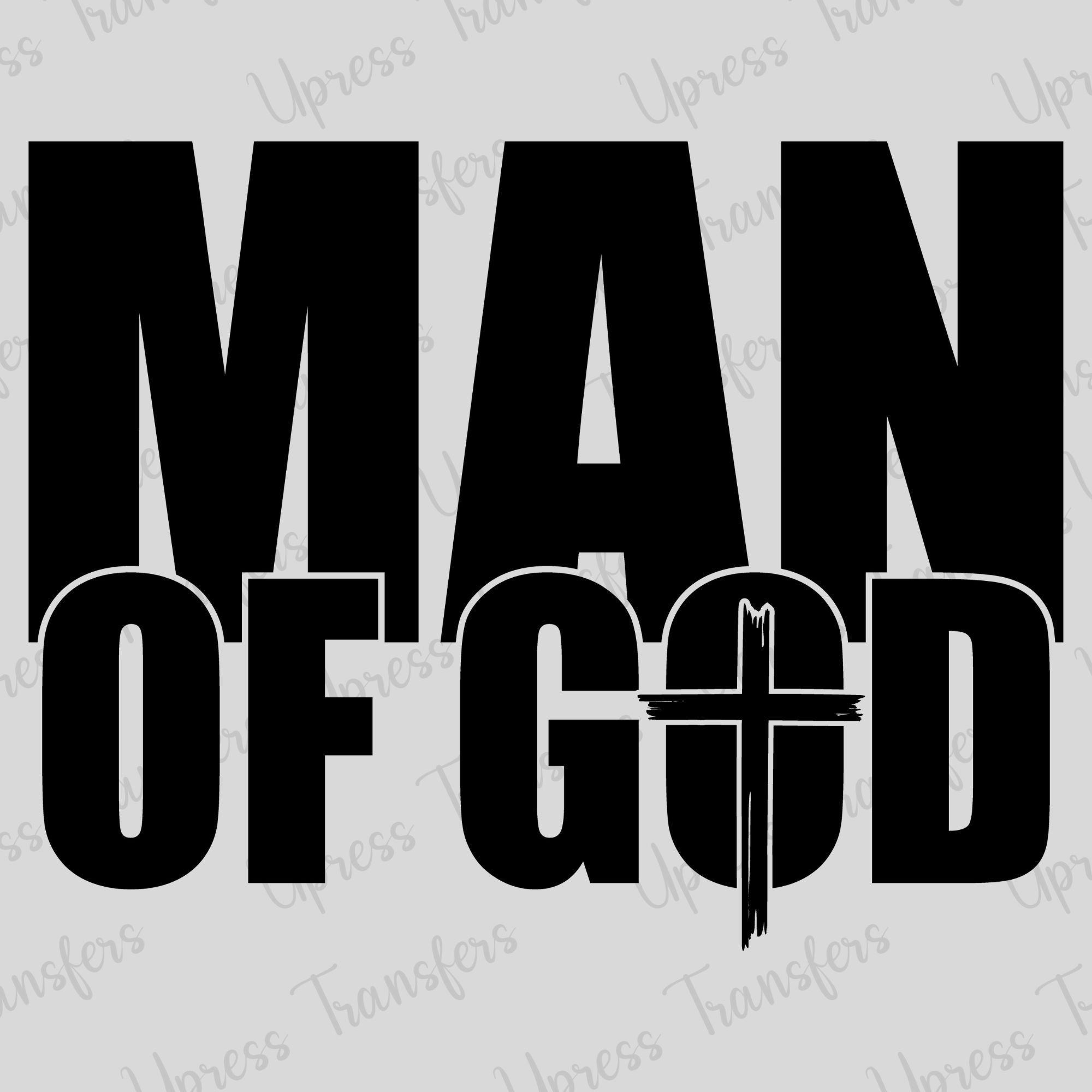 Man Of God Bold