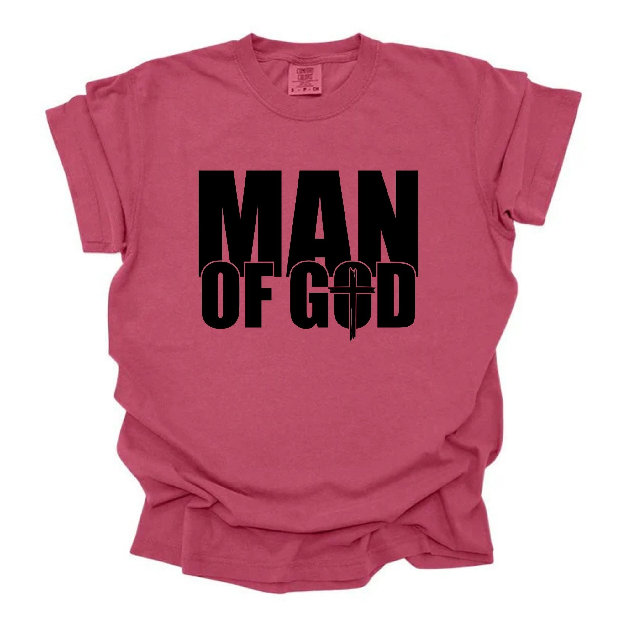 Man Of God Bold