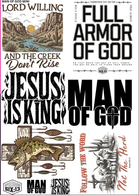 Man Of God Mini