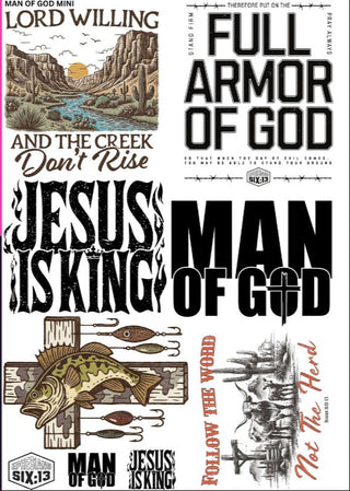 Man Of God Mini
