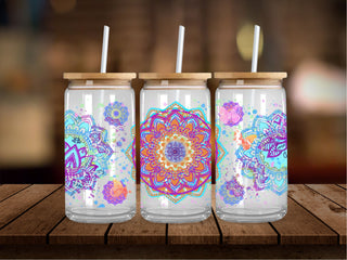 Mandela Boho 16 Oz Wrap