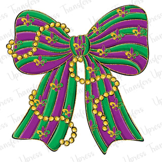 Mardi Bow Beads