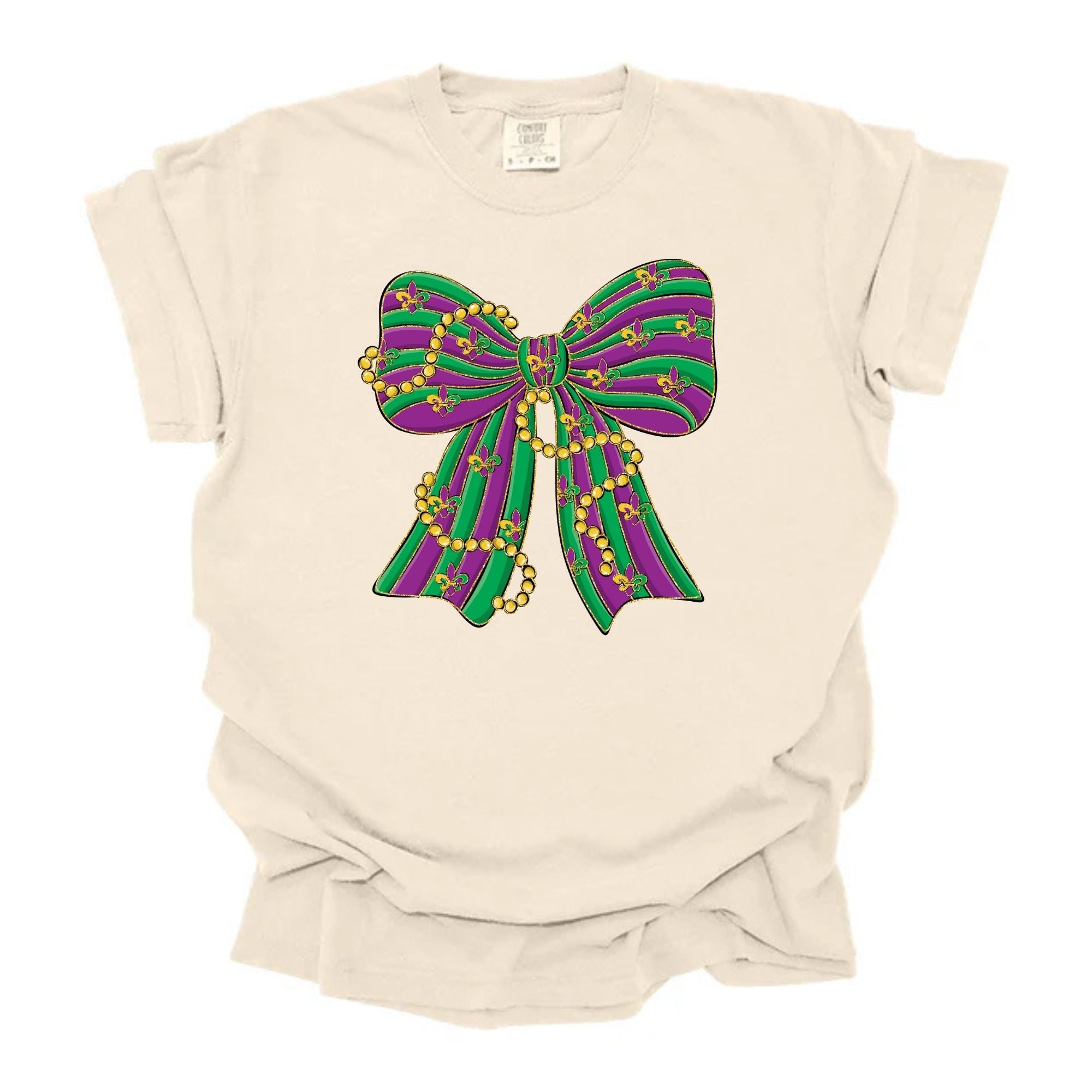Mardi Bow Beads