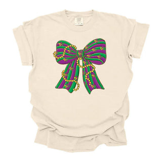 Mardi Bow Beads