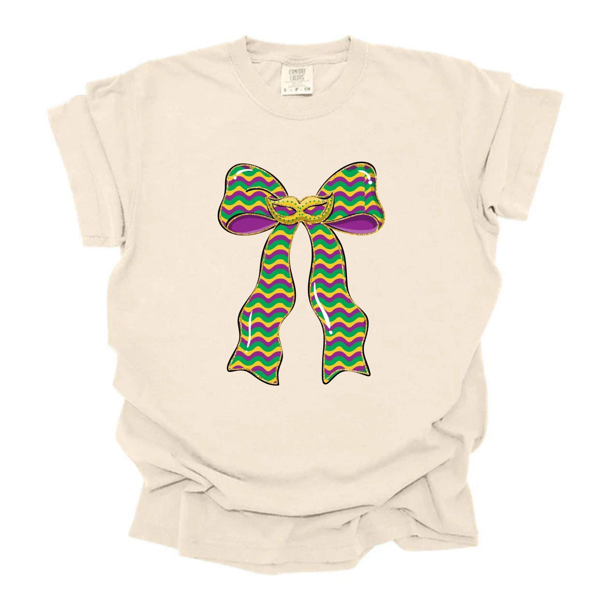 Mardi Bow Sqiggels