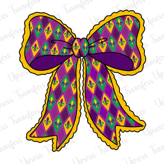 Mardi Bow Yellow