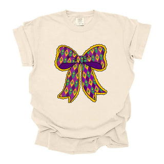 Mardi Bow Yellow
