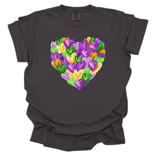 Mardi Colored Heart