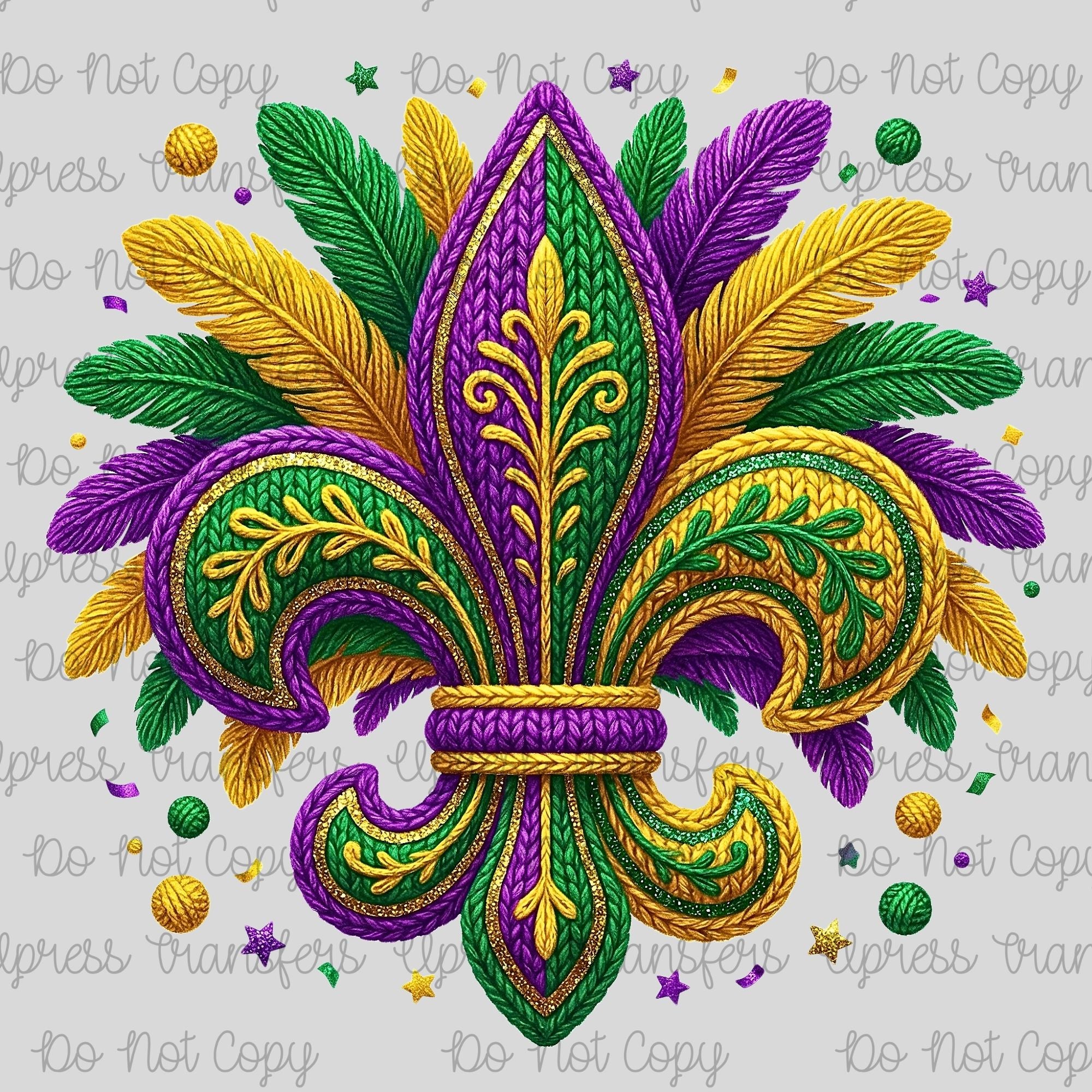 Mardi Colorful