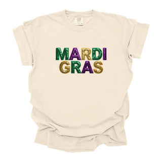 Mardi Faux Sequin