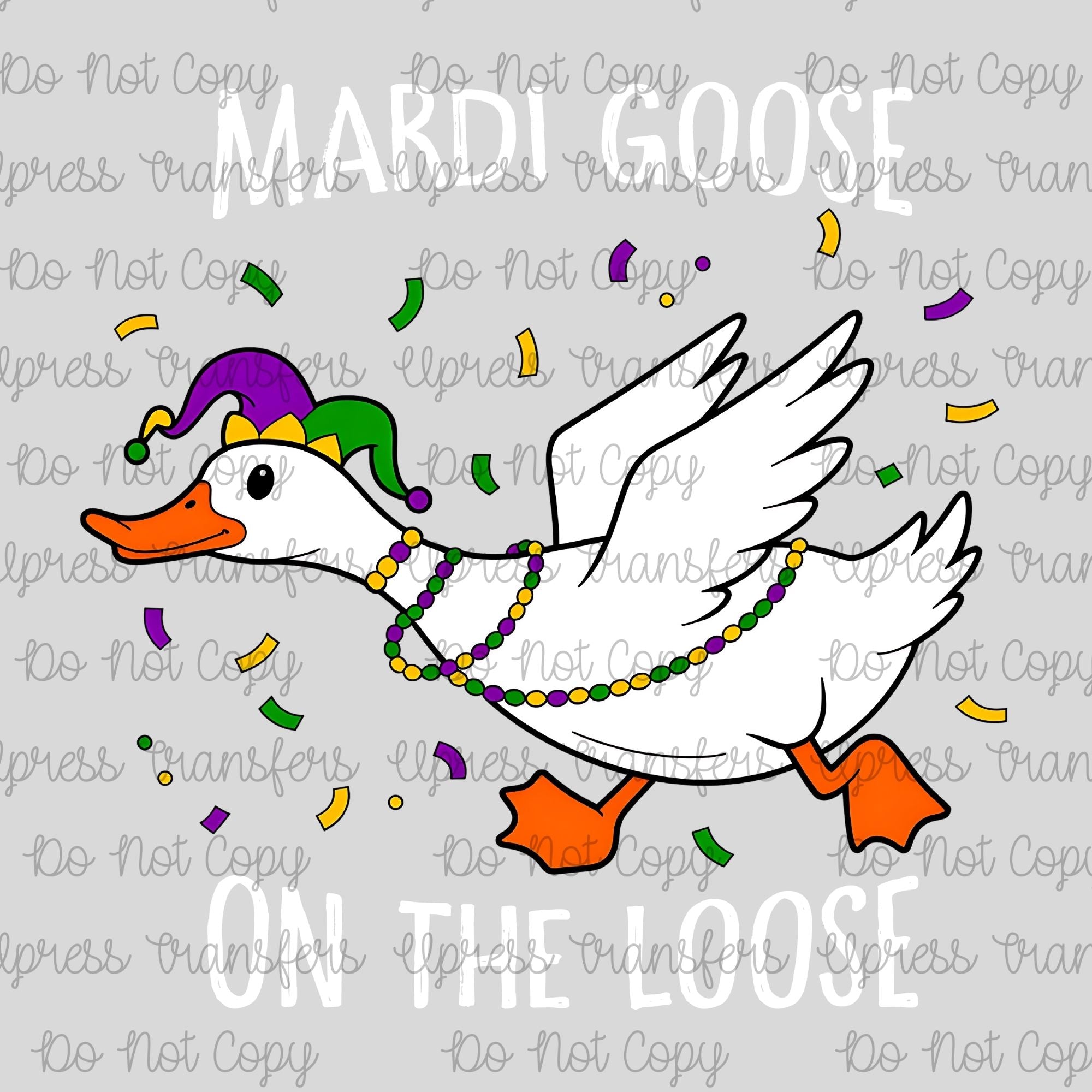 Mardi Goose