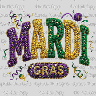 Mardi Gras Confetti