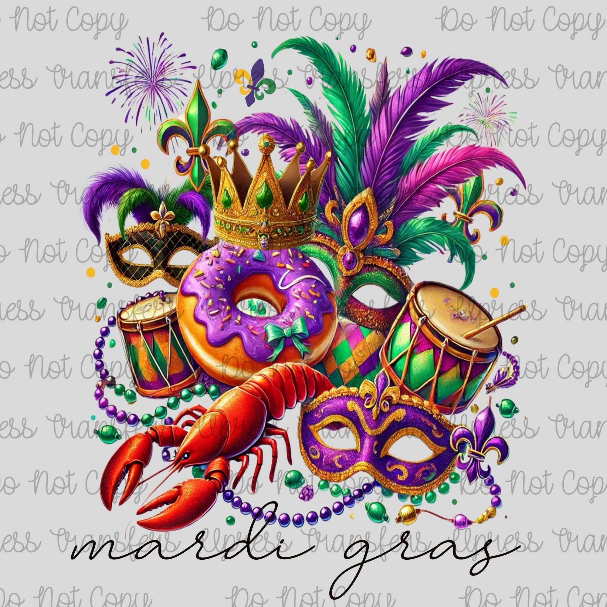 Mardi Gras Party