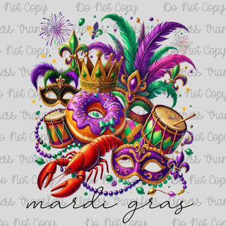 Mardi Gras Party