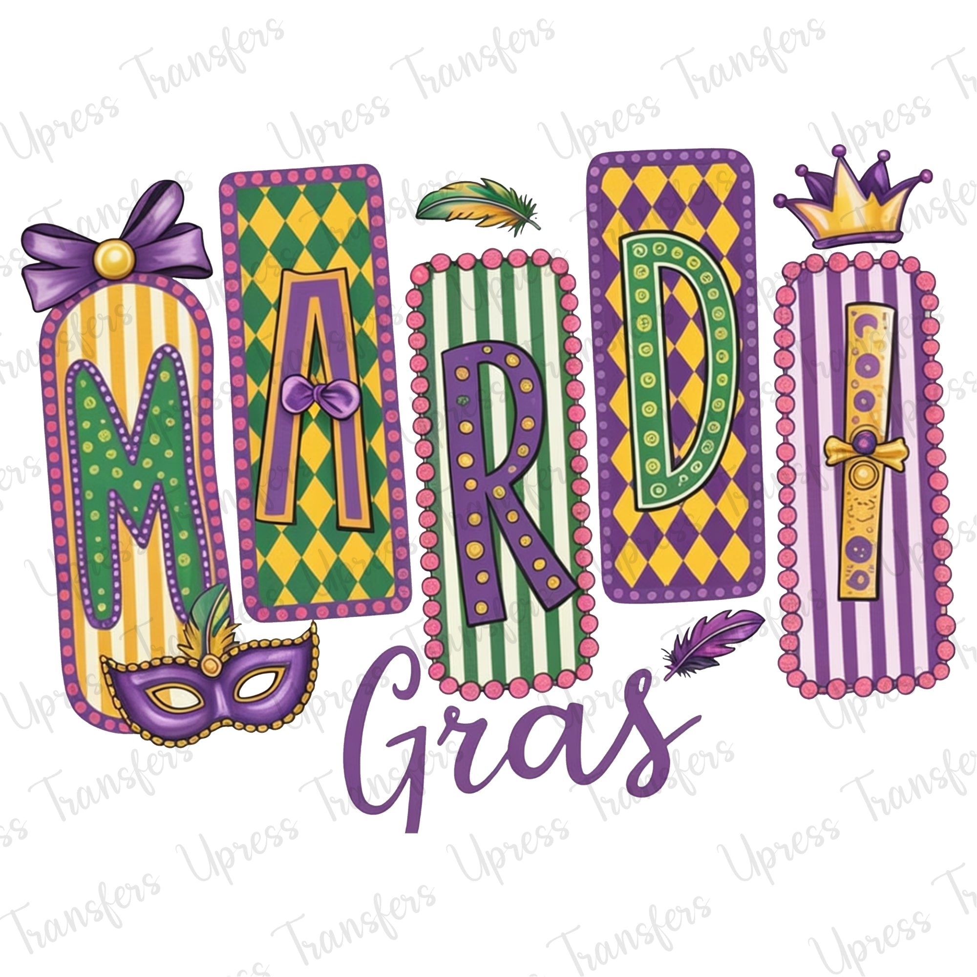 Mardi Gras Trendy