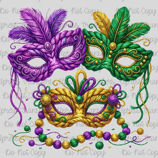 Mardi Masks