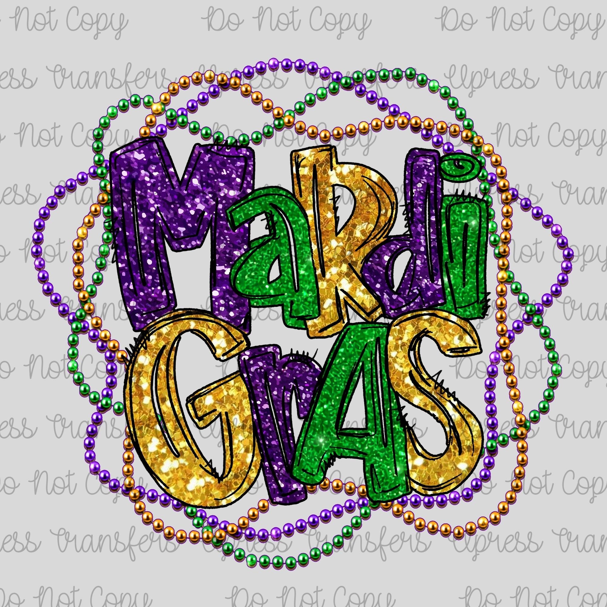 Mardi Party Beads
