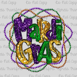 Mardi Party Beads