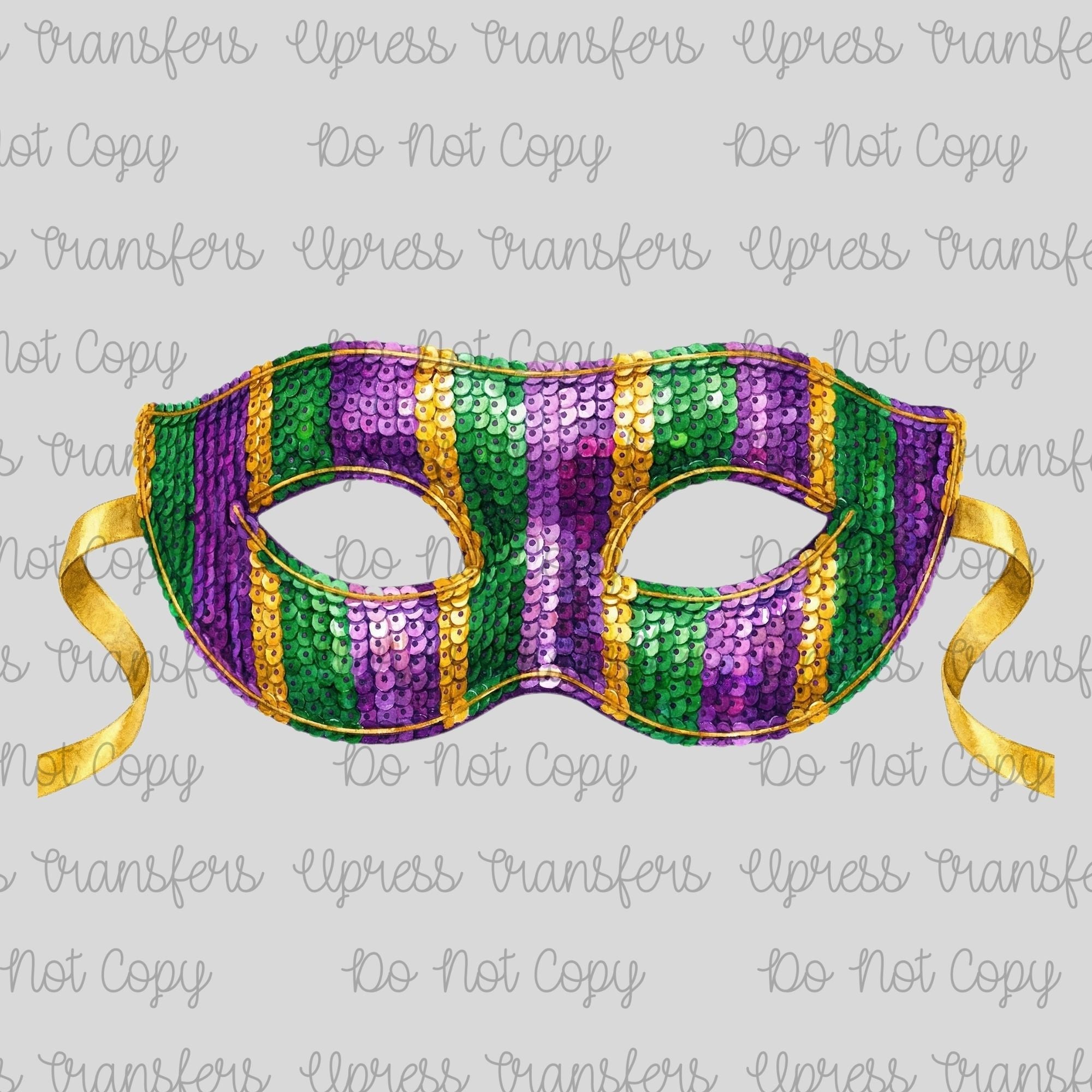 Mardi Sequin Mask