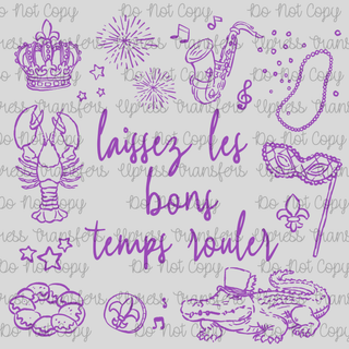 Mardi Simple Purple