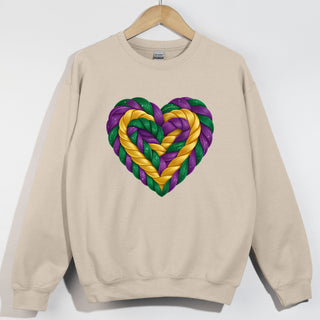 Mardi Stitched Heart