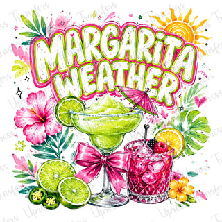 Margarita Weather Distressed