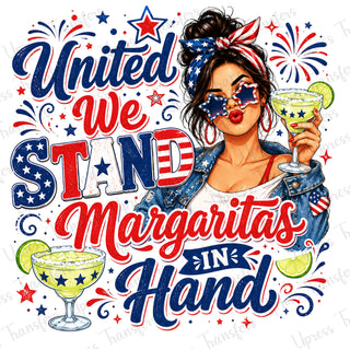 Margaritas In Hand