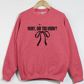 Mary Did You Know Black