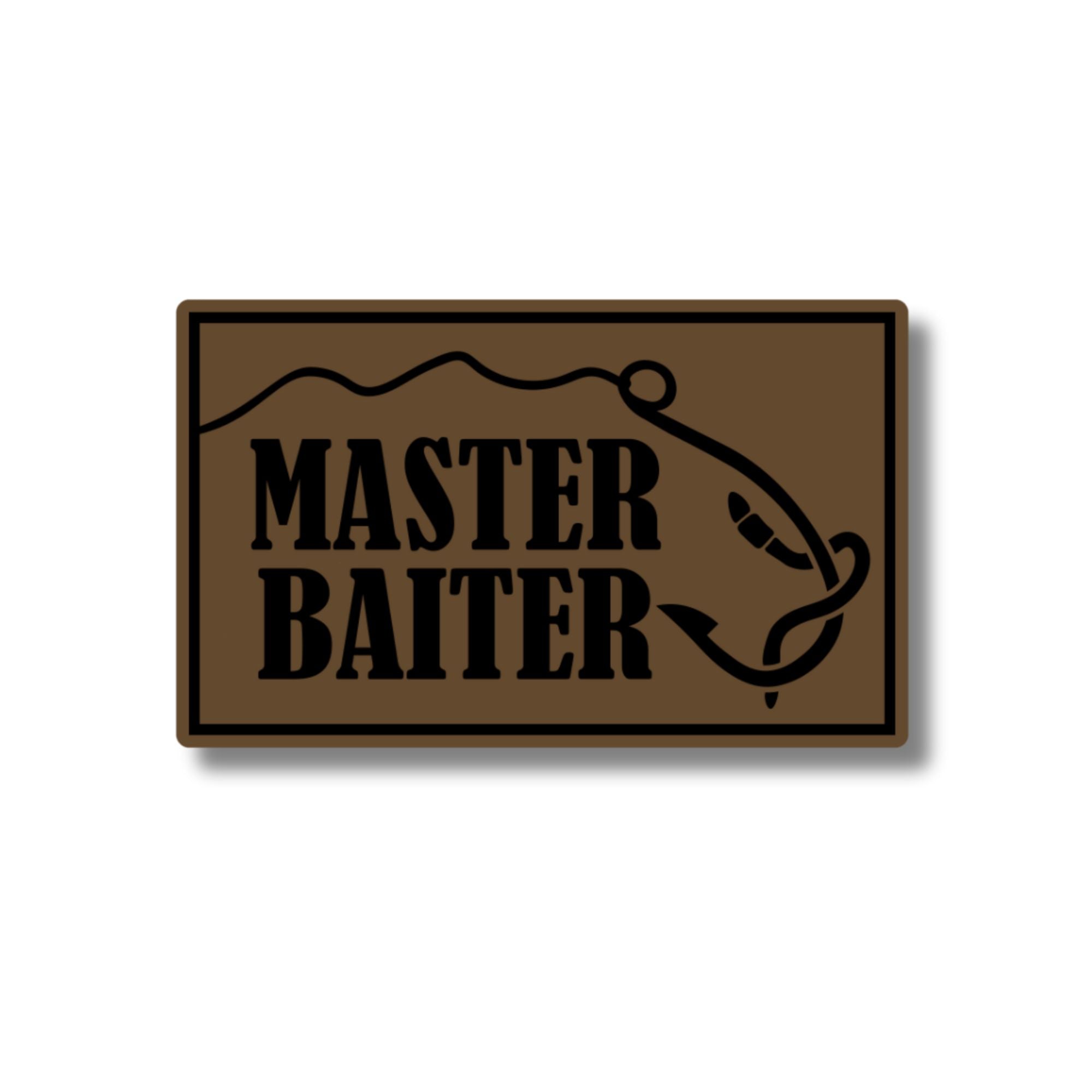 Master Baiter Rectangle